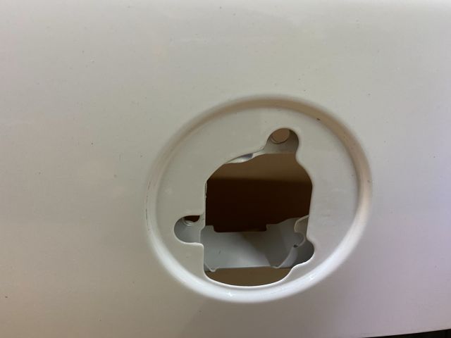 bontott VW BORA Csomagtérajtó (Üres lemez)