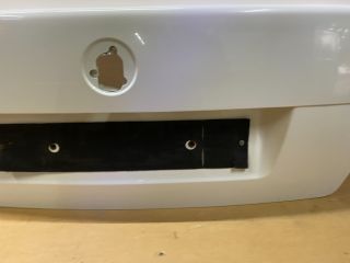 bontott VW BORA Csomagtérajtó (Üres lemez)