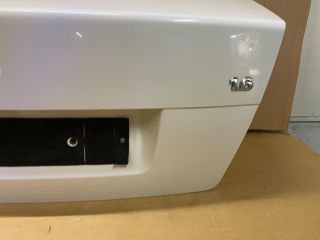 bontott VW BORA Csomagtérajtó (Üres lemez)