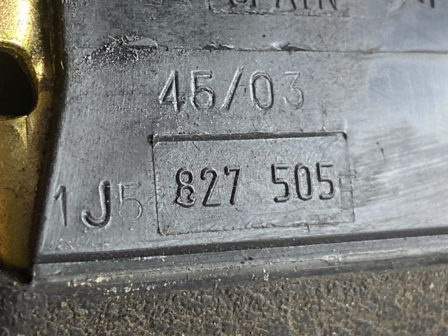 bontott VW BORA Csomagtérajtó Zárszerkezet