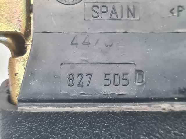 bontott VW BORA Csomagtérajtó Zárszerkezet