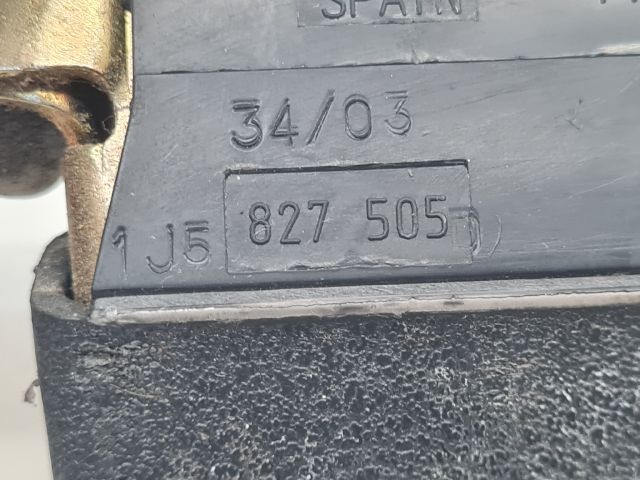 bontott VW BORA Csomagtérajtó Zárszerkezet