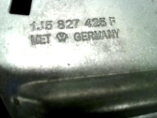 bontott VW BORA Csomagtérajtó Zárszerkezet