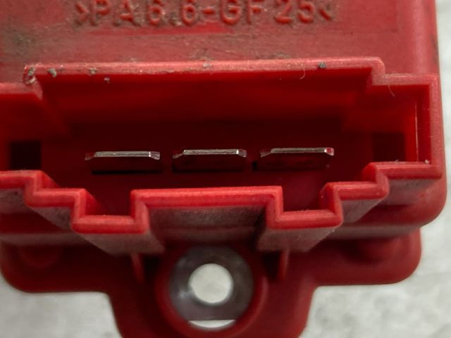 bontott VW BORA Előtét Ellenállás Fűtőmotor