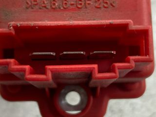 bontott VW BORA Előtét Ellenállás Fűtőmotor