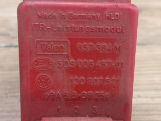 bontott VW BORA Előtét Ellenállás Fűtőmotor