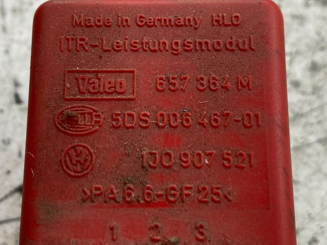 bontott VW BORA Előtét Ellenállás Fűtőmotor