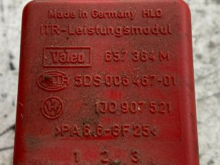 bontott VW BORA Előtét Ellenállás Fűtőmotor