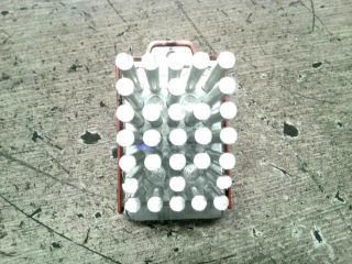 bontott VW BORA Előtét Ellenállás Fűtőmotor