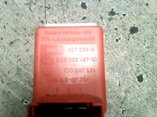 bontott VW BORA Előtét Ellenállás Fűtőmotor