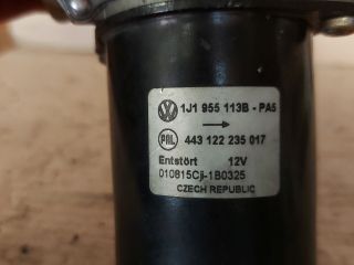 bontott VW BORA Első Ablaktörlő Motor