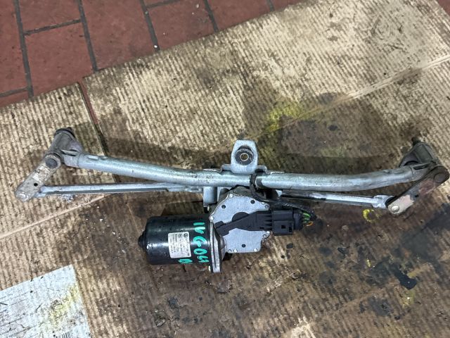 bontott VW BORA Első Ablaktörlő Motor