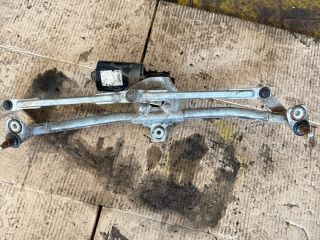 bontott VW BORA Első Ablaktörlő Szerkezet Motorral