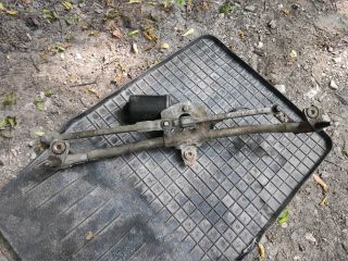 bontott VW BORA Első Ablaktörlő Szerkezet Motorral