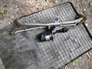 bontott VW BORA Első Ablaktörlő Szerkezet Motorral