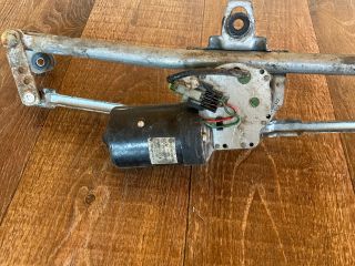 bontott VW BORA Első Ablaktörlő Szerkezet Motorral