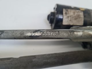 bontott VW BORA Első Ablaktörlő Szerkezet Motorral