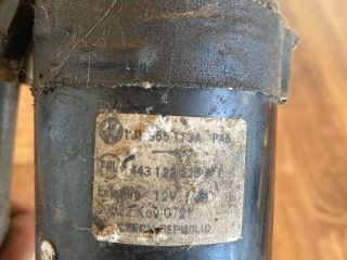 bontott VW BORA Első Ablaktörlő Szerkezet Motorral