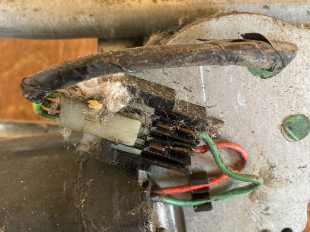 bontott VW BORA Első Ablaktörlő Szerkezet Motorral