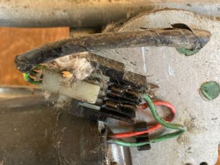 bontott VW BORA Első Ablaktörlő Szerkezet Motorral