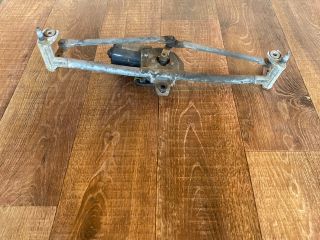 bontott VW BORA Első Ablaktörlő Szerkezet Motorral