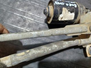 bontott VW BORA Első Ablaktörlő Szerkezet