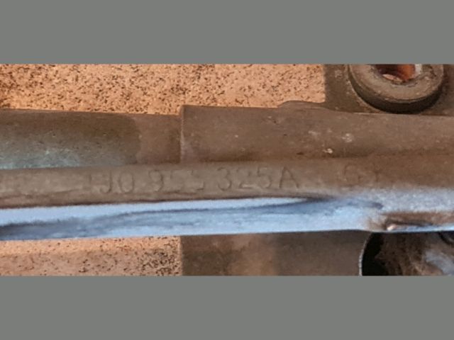 bontott VW BORA Első Ablaktörlő Szerkezet