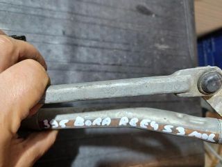 bontott VW BORA Első Ablaktörlő Szerkezet