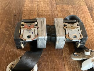 bontott VW BORA Első Biztonsági Öv Pár (Feszítővel)