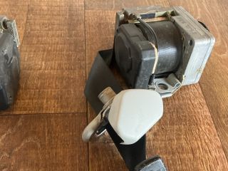 bontott VW BORA Első Biztonsági Öv Pár (Feszítővel)