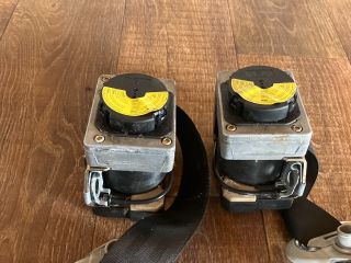 bontott VW BORA Első Biztonsági Öv Pár (Feszítővel)