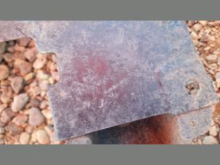 bontott VW BORA Első Lökhárító Merevítő (Fém)