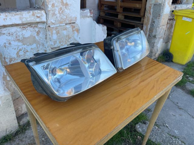 bontott VW BORA Fényszóró Pár