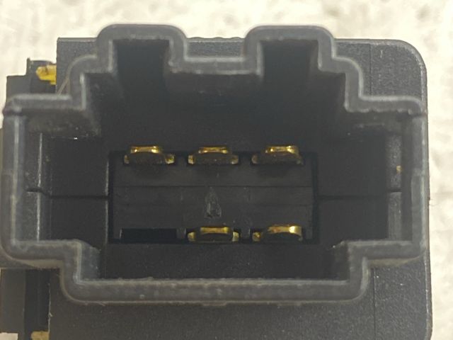 bontott VW BORA Fényszórómagasság Állító Kapcsoló