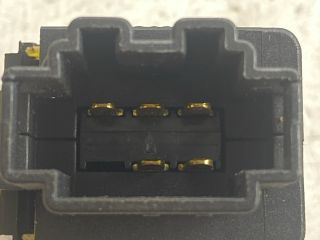 bontott VW BORA Fényszórómagasság Állító Kapcsoló