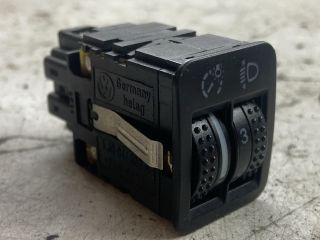 bontott VW BORA Fényszórómagasság Állító Kapcsoló