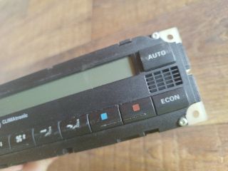 bontott VW BORA Fűtéskapcsoló (digit klímás)