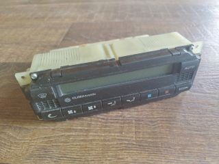 bontott VW BORA Fűtéskapcsoló (digit klímás)