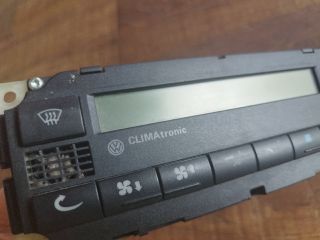 bontott VW BORA Fűtéskapcsoló (digit klímás)