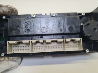 bontott VW BORA Fűtéskapcsoló (digit klímás)