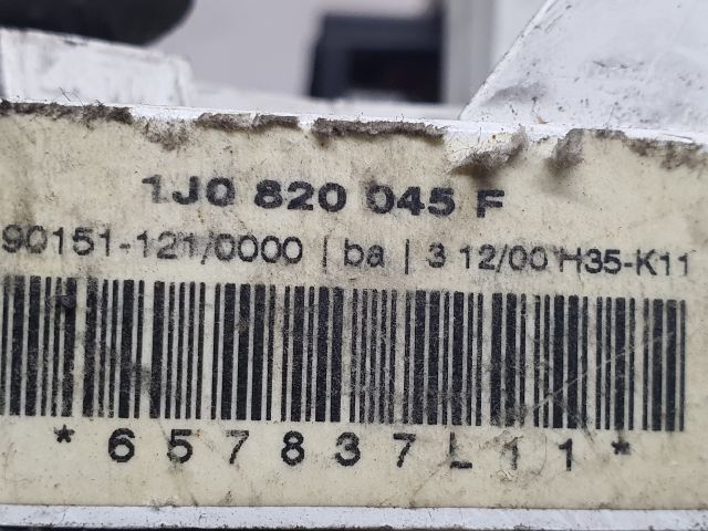 bontott VW BORA Fűtéskapcsoló (manuális klímás)