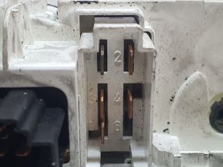 bontott VW BORA Fűtéskapcsoló (manuális klímás)