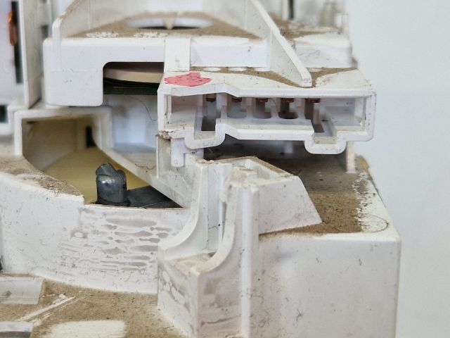 bontott VW BORA Fűtéskapcsoló (manuális klímás)