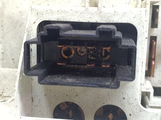 bontott VW BORA Fűtéskapcsoló (manuális klímás)