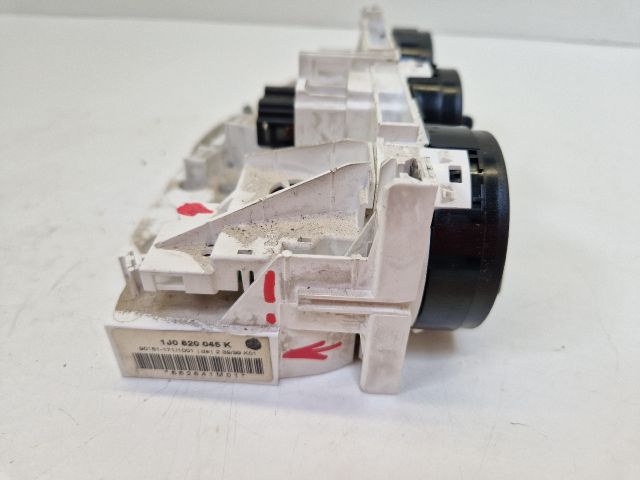 bontott VW BORA Fűtéskapcsoló (manuális klímás)