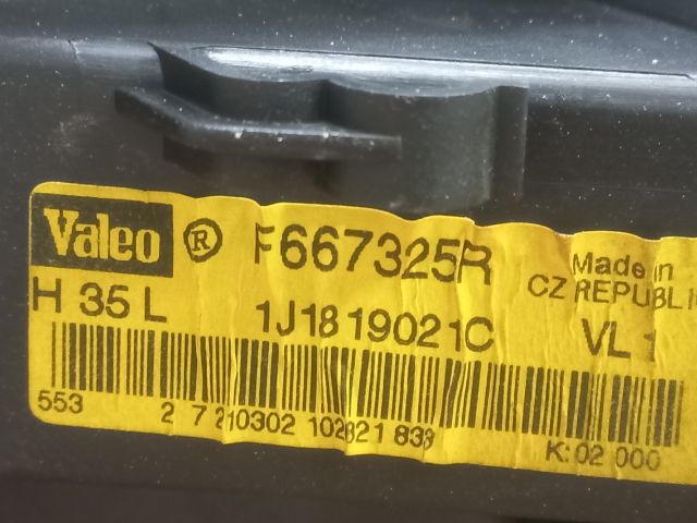 bontott VW BORA Fűtőmotor (Klímás)