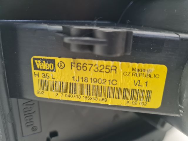 bontott VW BORA Fűtőmotor (Klímás)