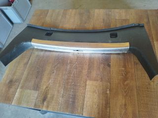 bontott VW BORA Hátfal Burkolat