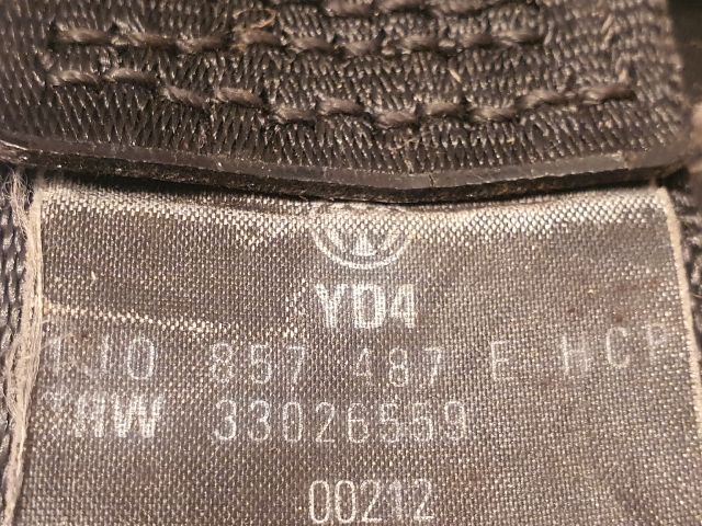 bontott VW BORA Hátsó középső Biztonsági Öv Csat