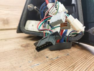 bontott VW BORA Hátsó Lámpa Szett